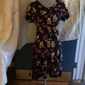 Notations skater dress